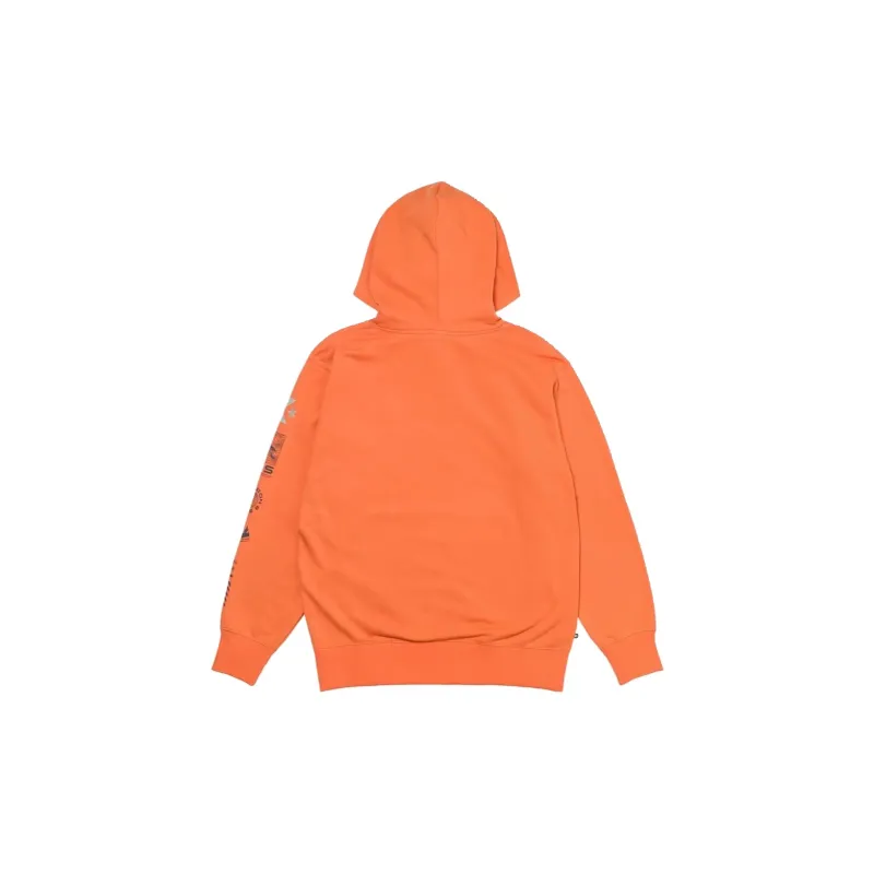 Converse VERTICAL PT SW Sweatshirt Men's Orange-1
