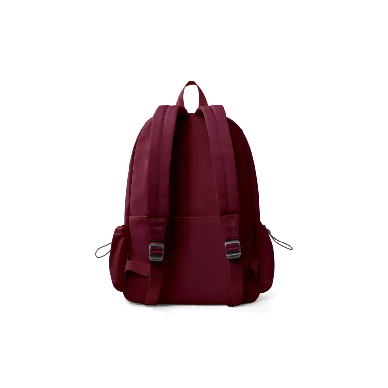 Sisea Fabric Backpack Laptop Bag Travel Bag Backpack Regular Unisex Classic Black/cream White-21