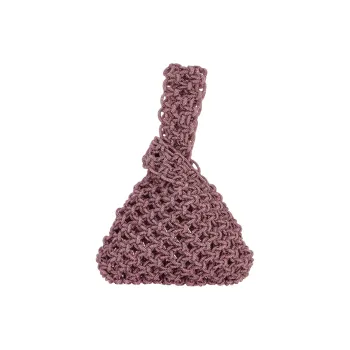 HIBOURAMA Resin Handbag Mini Women's Pink