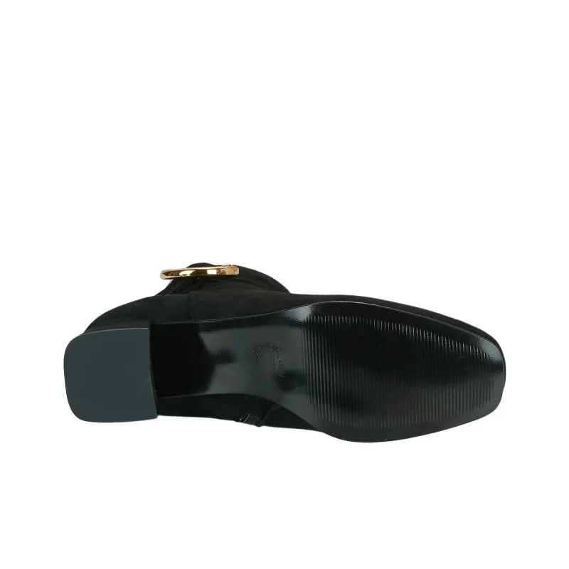 JB MARTIN Adorable Ankle Boots 5cm Women's Black-6