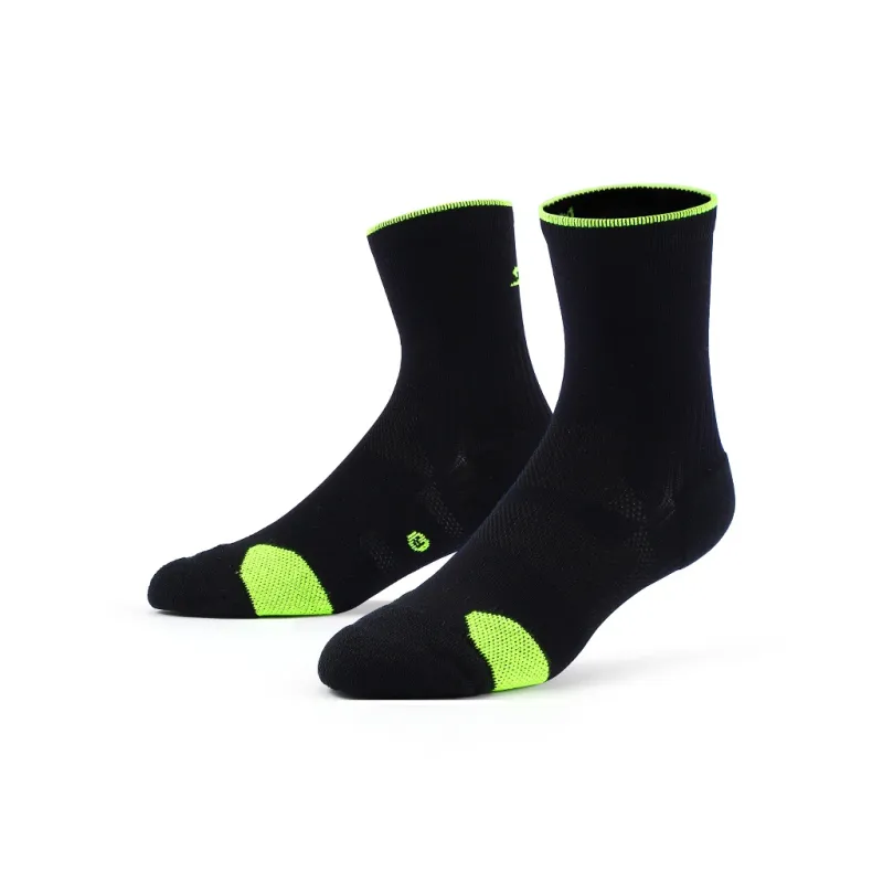 MUSCLESWING Mid Calf Socks Women's 4 Pack-5