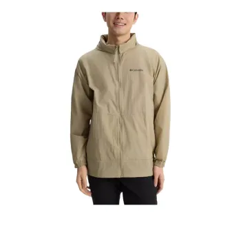 Columbia Breathable Quick Dry Abrasion Resistant UV Protection Cooling Sun Protection Clothing Men's Khaki
