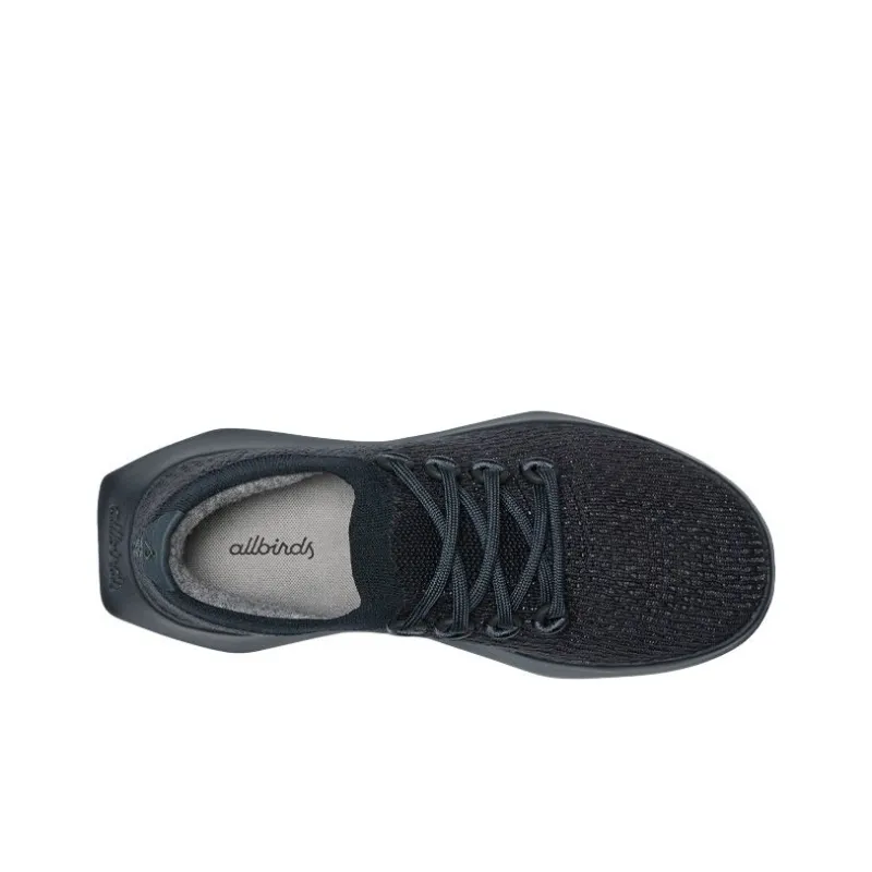 Allbirds Tree Dasher Low Top Running Shoes Men's Black-2