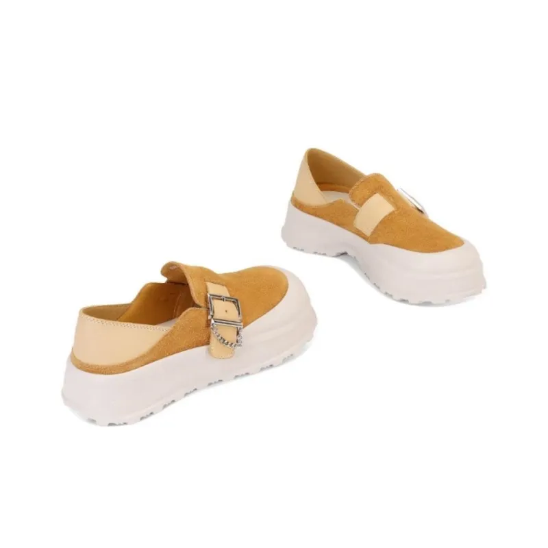 JESSICA SOPHIA Casual Single Shoes 4cm Women's-2