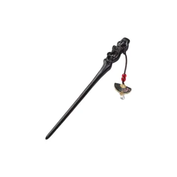 Finger Carpenter Ebony Hairpins Women's