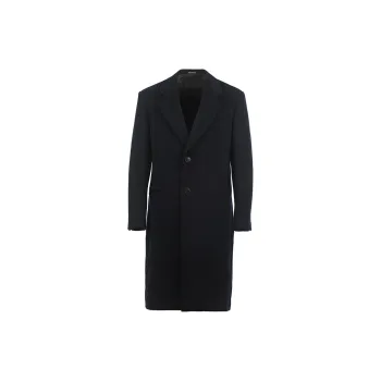 EMPORIO ARMANI Coat Men's Dark Blue