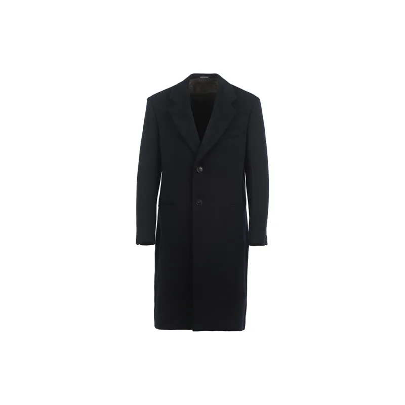 EMPORIO ARMANI Coat Men's Dark Blue-0