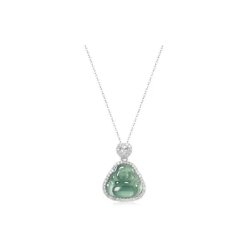TRUE ME Ice Type Jadeite Necklaces Women's