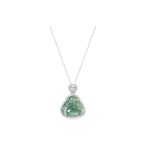 TRUE ME Ice Type Jadeite Necklaces Women's