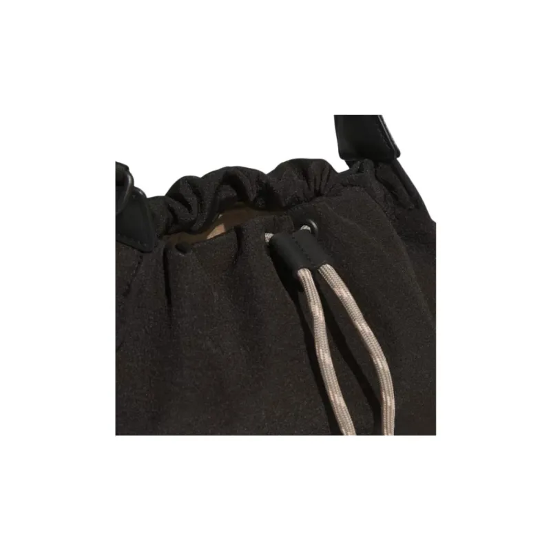 Adidas Nylon Shoulder Bag Women's Black-3