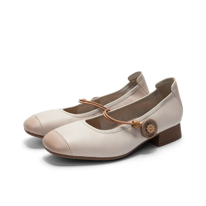 Q.VONTON Mary Jane Shoes Women's-2