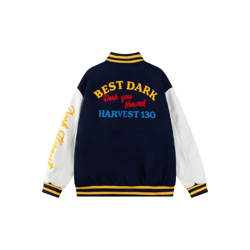 ECNR Baseball Jacket Women's Black-11