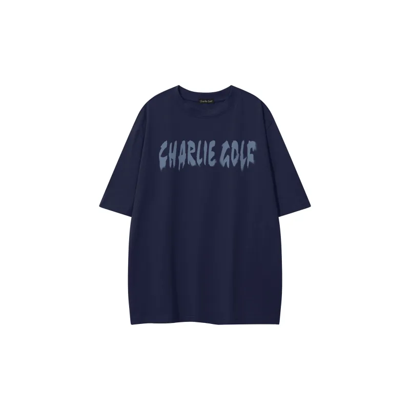 CHARLIE GOLF T-Shirt Unisex White-5