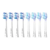 Cushioning Bright White 4 Pcs+Cushioning Care Transparent 4 Pcs