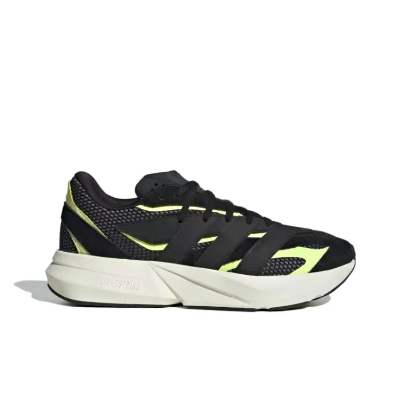 Adidas Lightblaze Core Black Hi Res Yellow-1