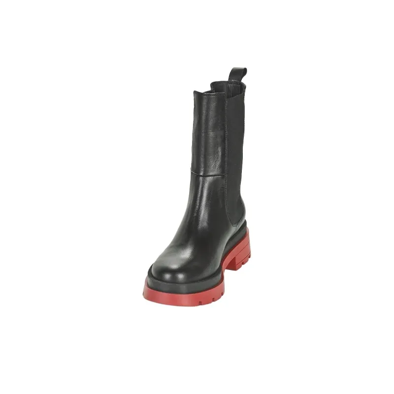 JB MARTIN Motivee Short Chelsea Boots Women's Black-3