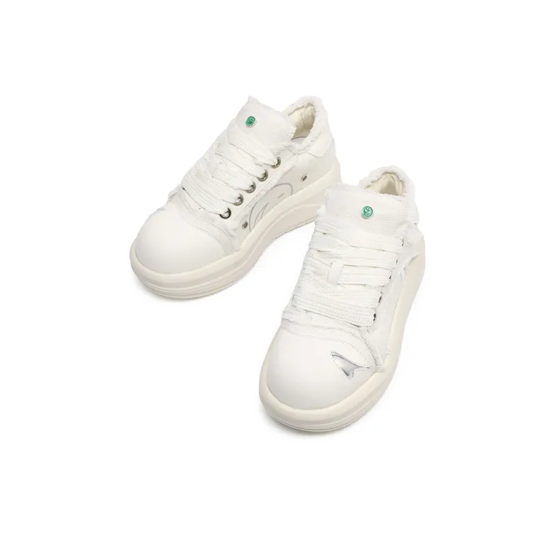 APRHE Anti Slip And Wear Resistant Height Increasing Low Top Skateboard Shoes Unisex-8