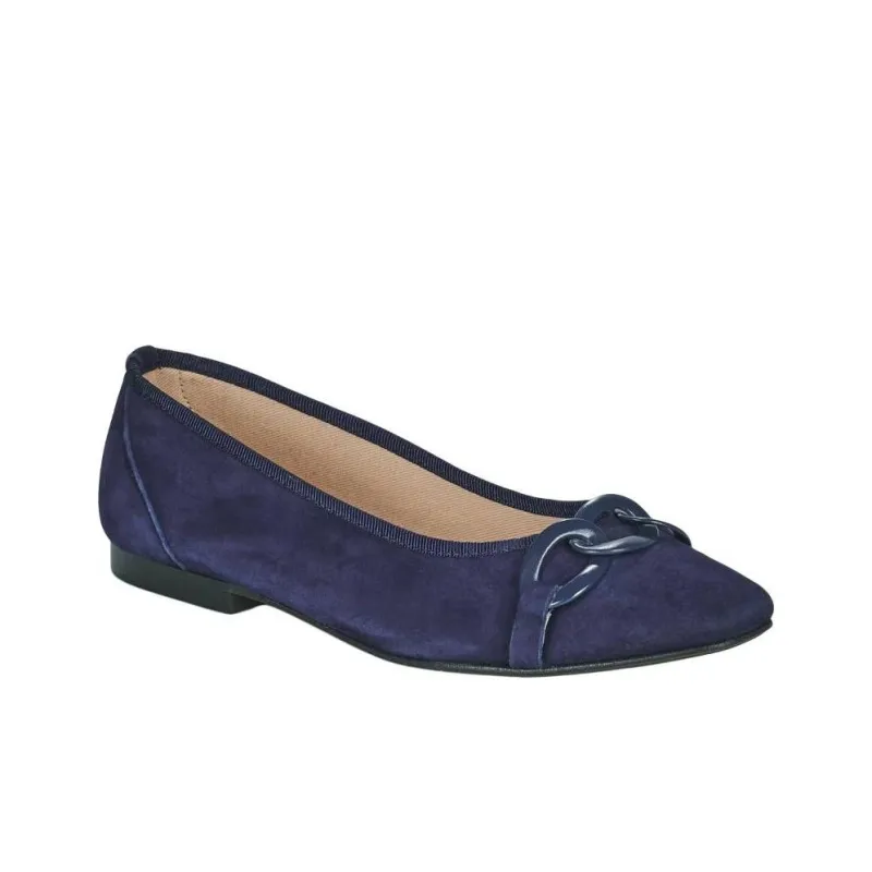 JB MARTIN Seduire Casual Single Shoes Women's Blue-3