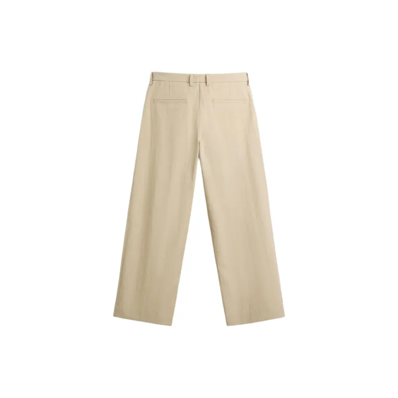 ZARA Casual Pants Men Tan-1