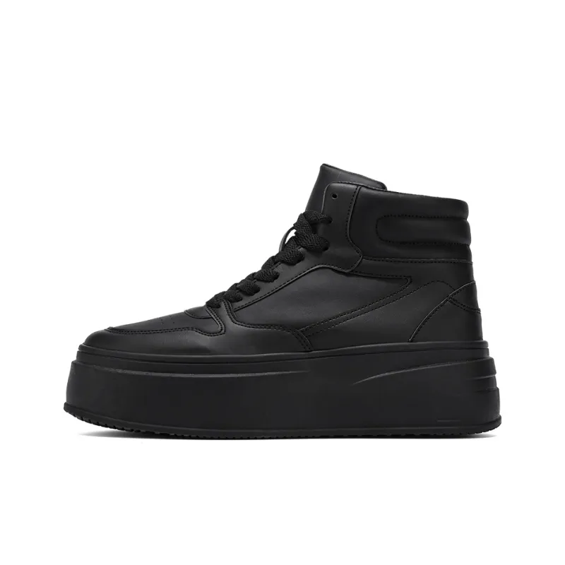 Turns By Turns High Top Skateboard Shoes Men's-3