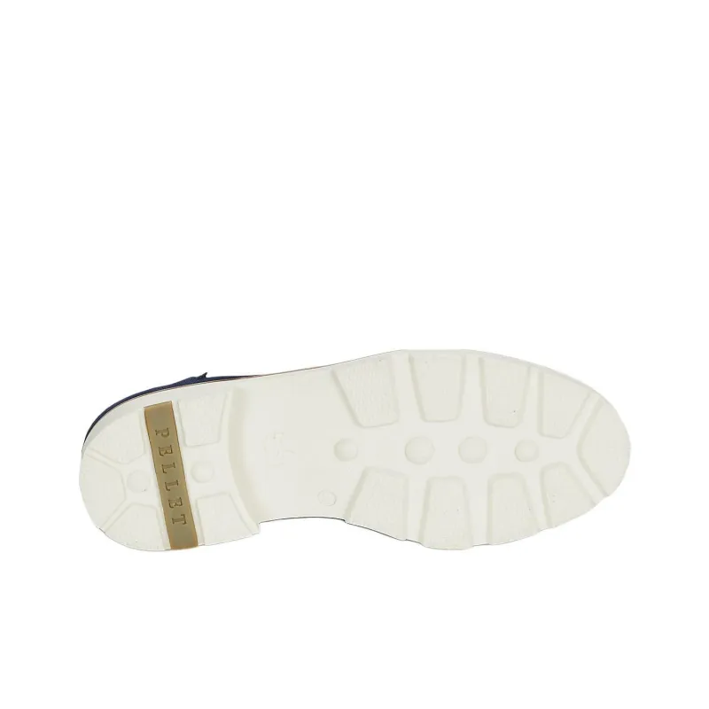 PELLET MACHO Men's Casual Shoes Men's Marine Blue-6
