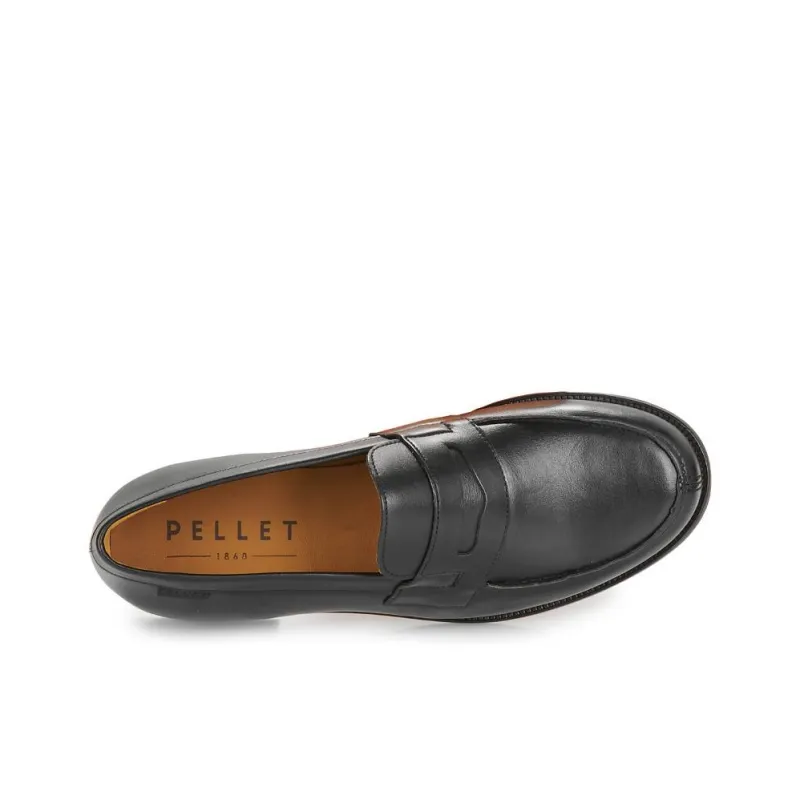 PELLET COLBERT Loafers Men's Black-3