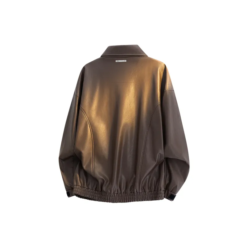 ROBINHOOD Leather Jacket Unisex-3