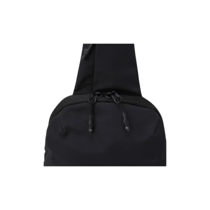 DESCENTE Nylon Sling Bag Men's Black-5