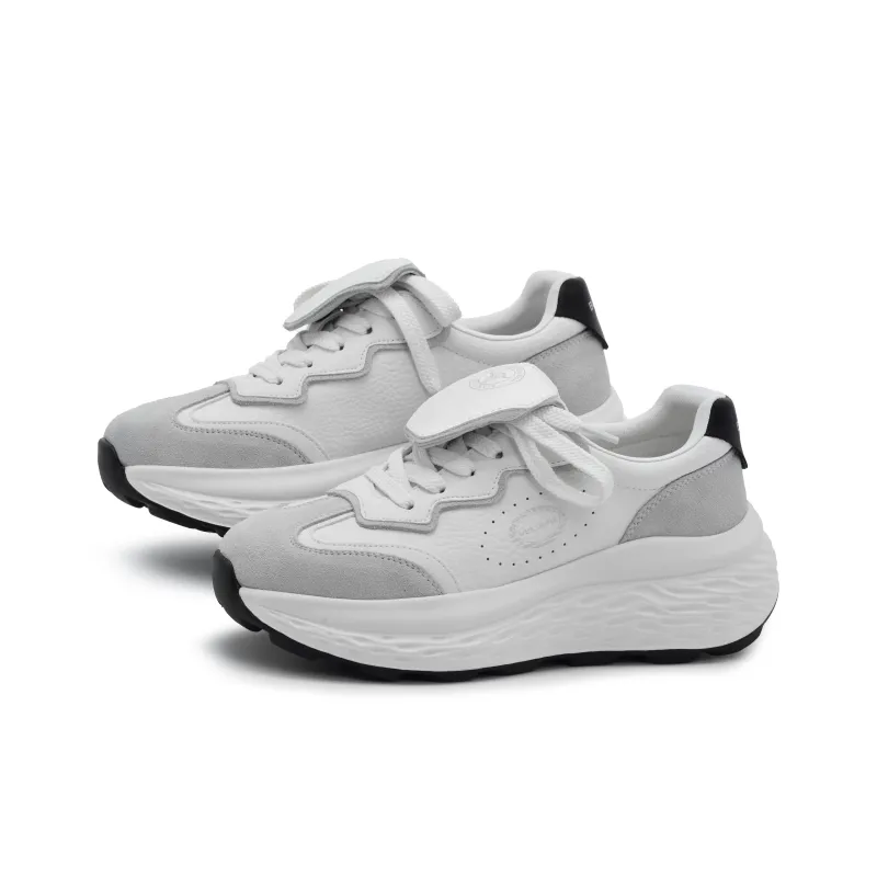 BULLKVIE Casual Shoes Women's White-2