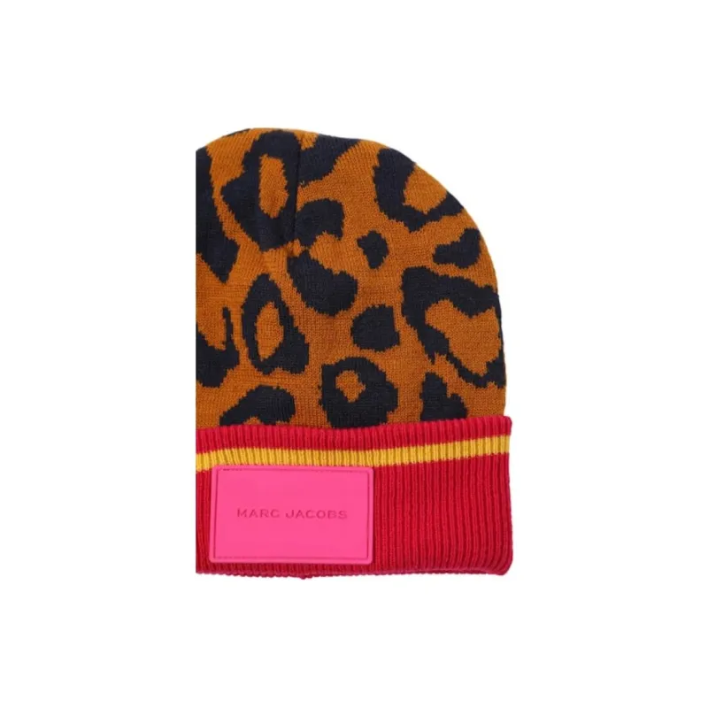 MARC JACOBS Colour block Knitted Beanie-2