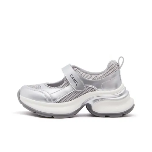 CAMEL Height Increasing Chunky Sneakers Women's