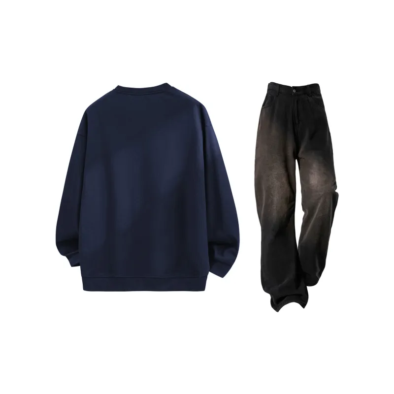 7 SEVFUN Sweatshirt Sets Unisex-9