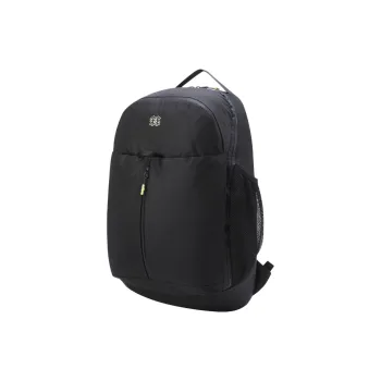 KOLON SPORT Nylon Backpack Unisex Black