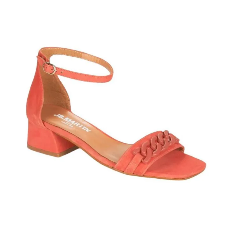 JB MARTIN Vegas Strap Sandals Women's Orange-2