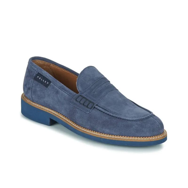 PELLET CLEMENT Loafers 3cm Men's Blue-2