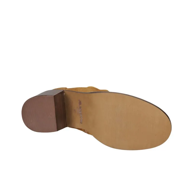 JB MARTIN Benita Ankle Boots Women's Brown-6