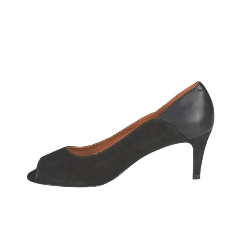 JB MARTIN Slim Heel High Heels Women's Black-1