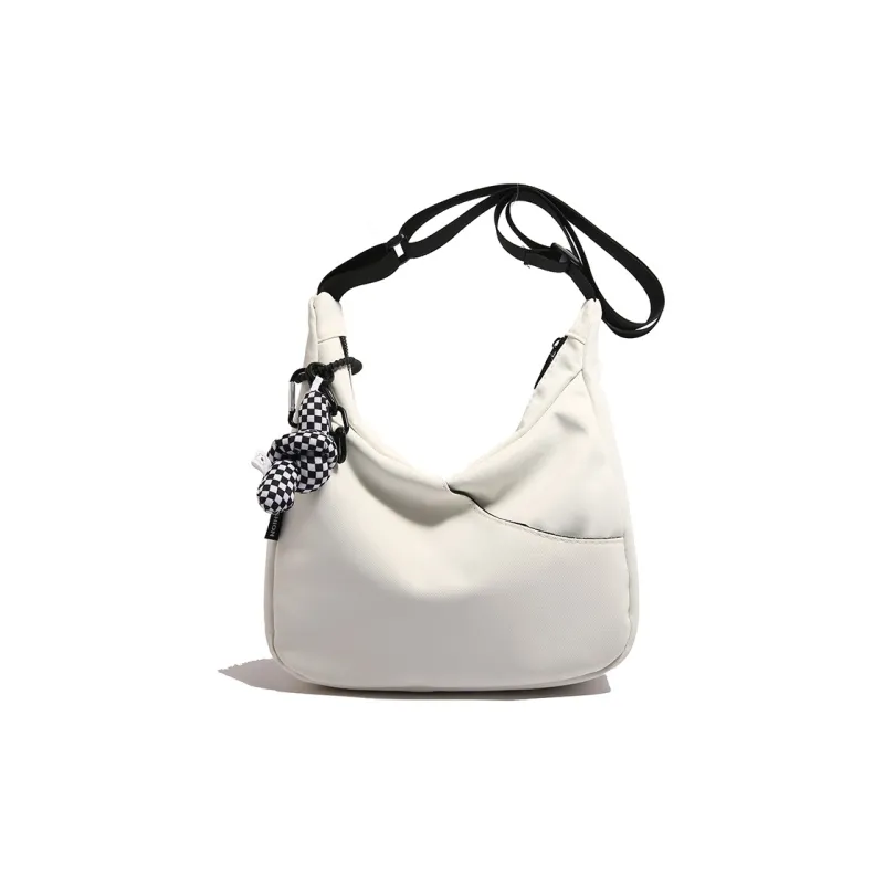 BUBM Composite Cloth Shoulder Bag Unisex Multicolor-6