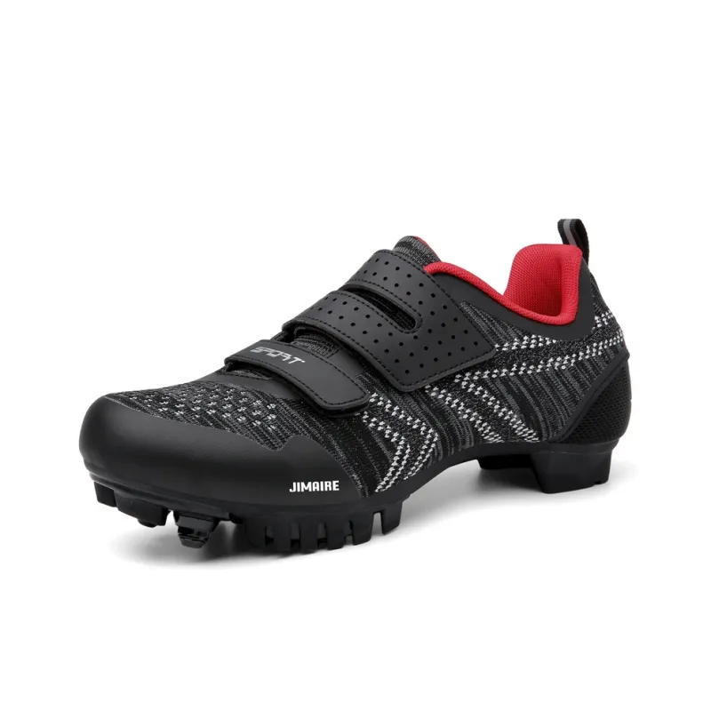 King Jinmai Slip-Resistant Low-Top Cycling Shoes Men's-1