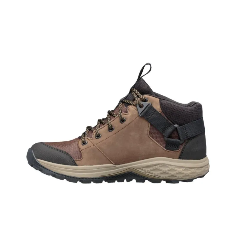 Teva Grandview Wear-resistant And Waterproof Mid-Top Trekking Shoes Men's Brown-1