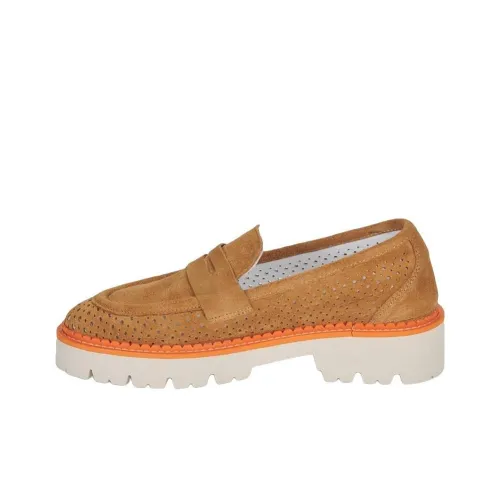 JB MARTIN Loafers 4cm Women's Brown