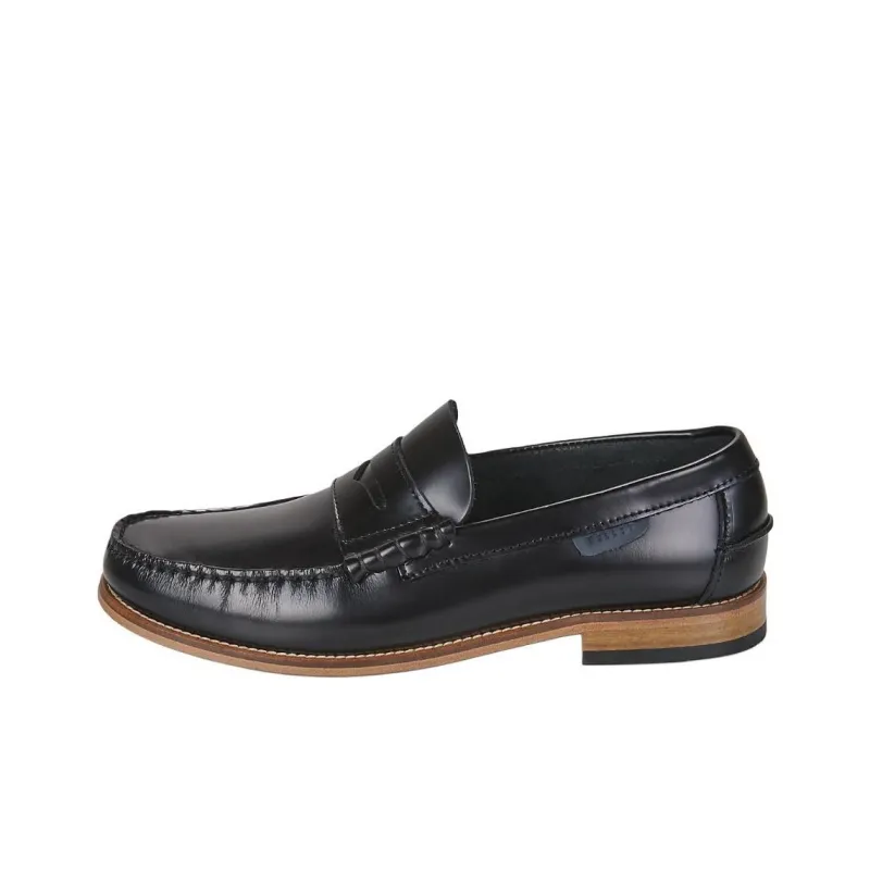 PELLET BASILE Loafers Men's Black-0