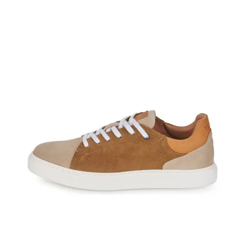 PELLET Joseph Low Top Skateboard Shoes Men's Brown