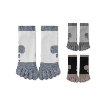 JIAZINI Mid Calf Socks Men's Combo Set