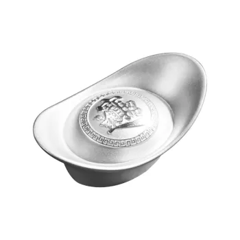 Wylyp 999 Fine Silver Sycee, Sterling Silver Accessory Unisex