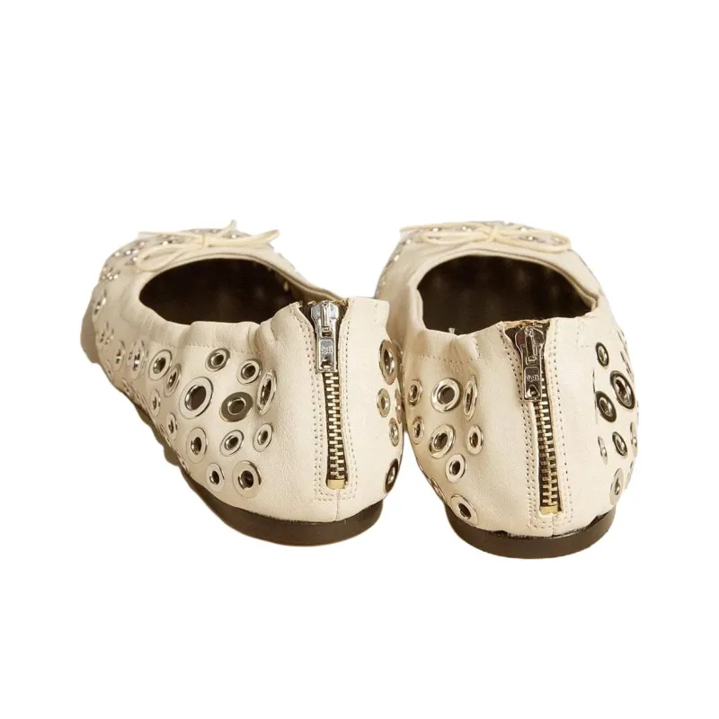Golden Goose Amy Casual Single Shoes Women's Beige-3