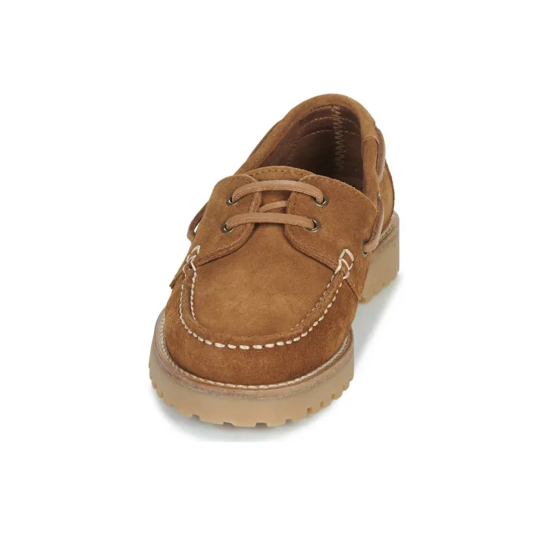 PELLET OLIVIA Casual Single Shoes Women's Brown-2