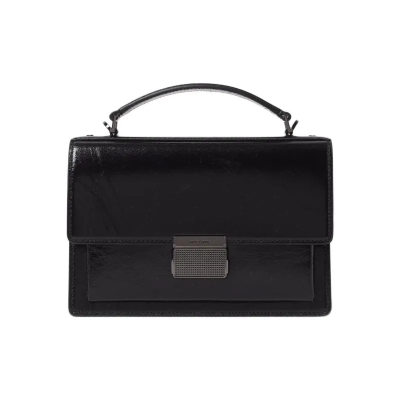 Golden Goose Venezia Foldover Top Crossbody Bag-0