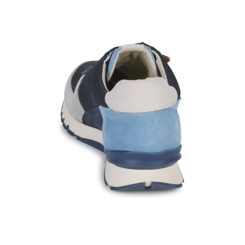 PELLET Malo Low-Top Casual Shoes Men's Blue Gray-5