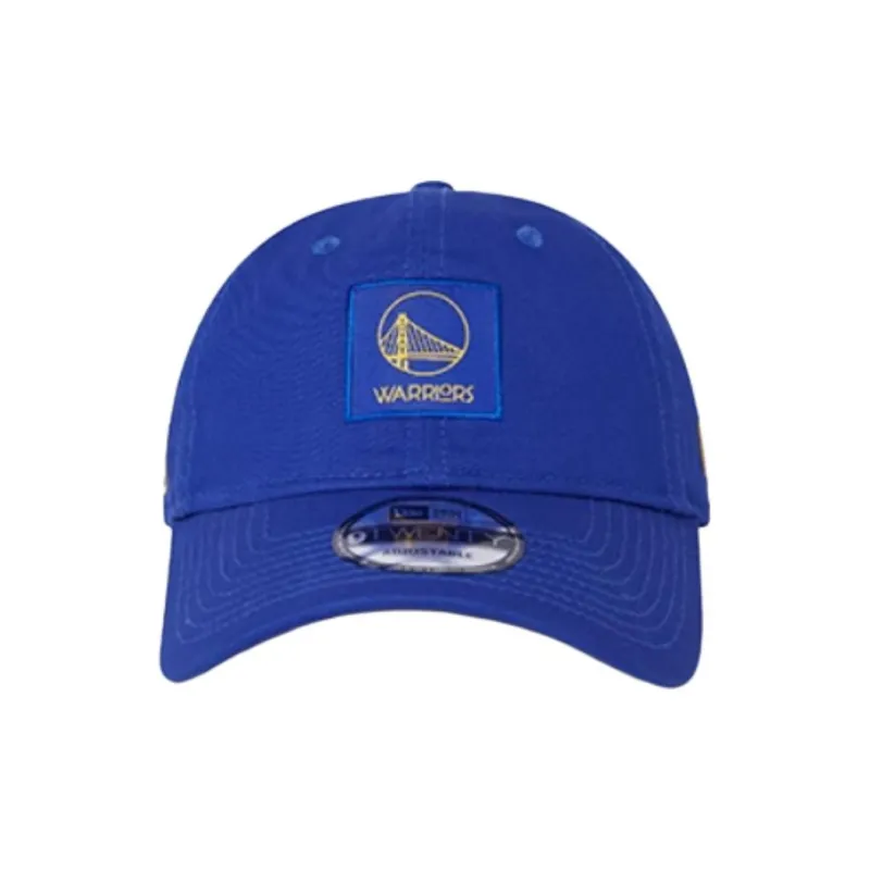 Nba Golden State Warriors New Era Victory Grove Patch 9Twenty Adjustable Hat-1
